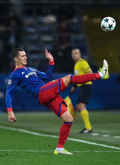 Football. UEFA Champions League. CSKA vs. Basel