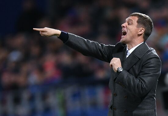 Football. UEFA Champions League. CSKA vs. Basel