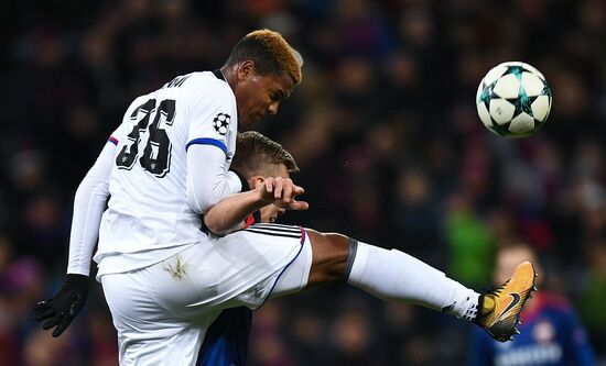 Football. UEFA Champions League. CSKA vs. Basel