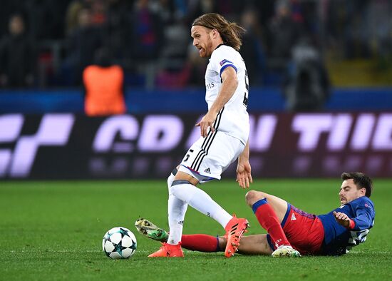 Football. UEFA Champions League. CSKA vs. Basel