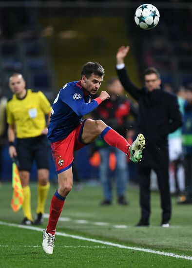 Football. UEFA Champions League. CSKA vs. Basel