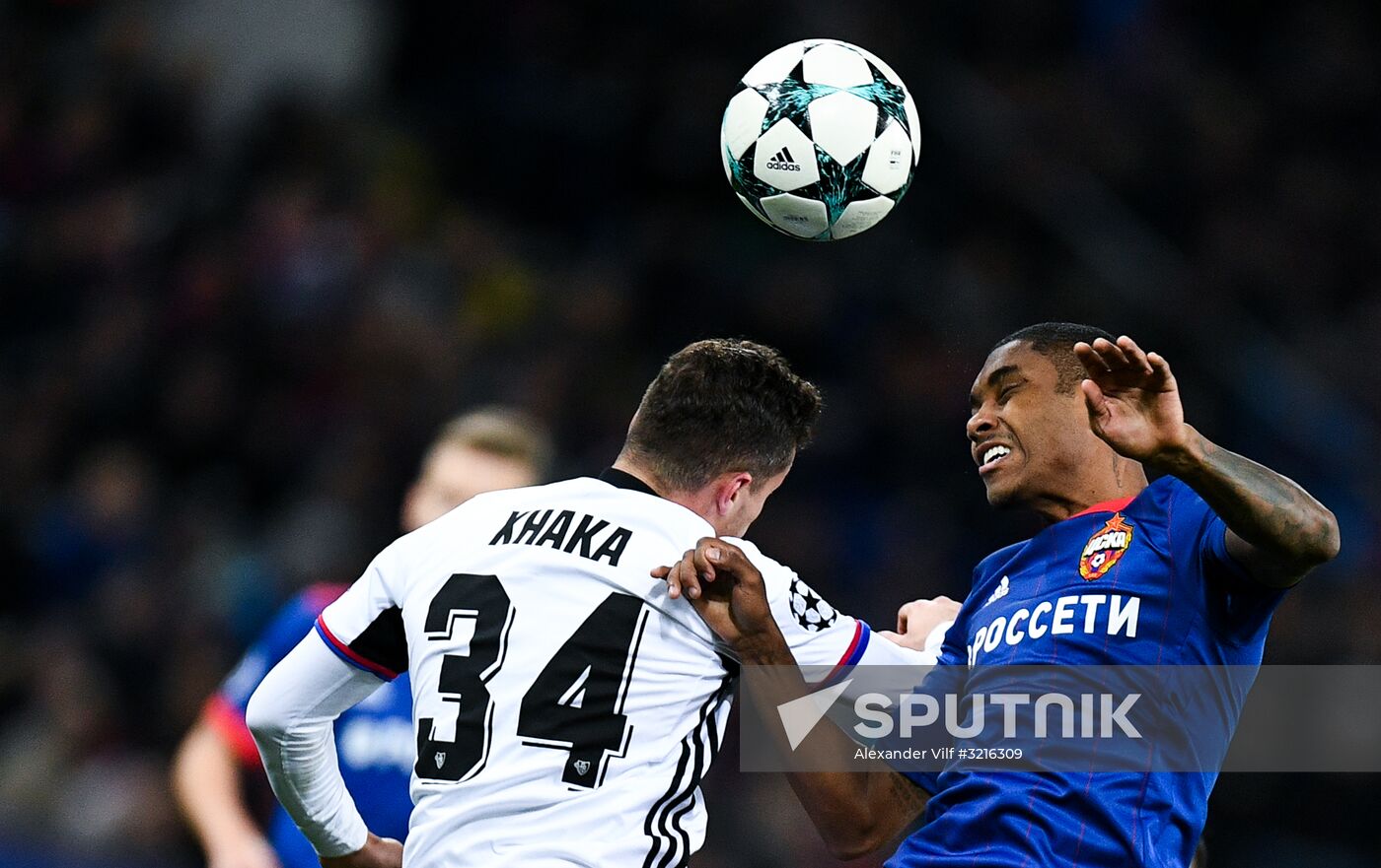Football. UEFA Champions League. CSKA vs. Basel