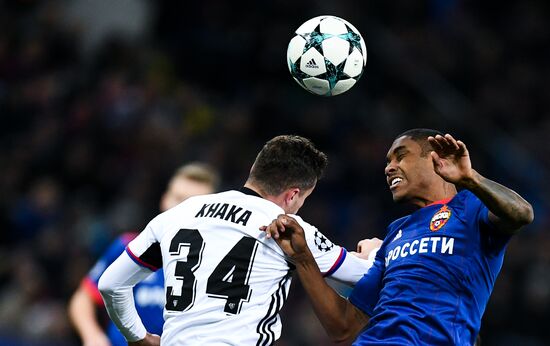 Football. UEFA Champions League. CSKA vs. Basel