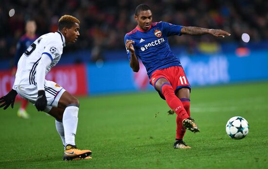 Football. UEFA Champions League. CSKA vs. Basel