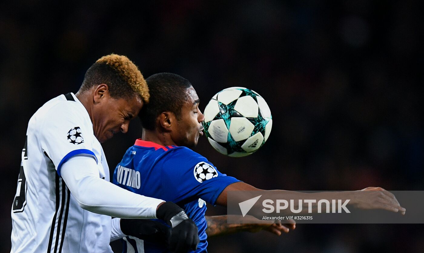 Football. UEFA Champions League. CSKA vs. Basel