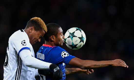 Football. UEFA Champions League. CSKA vs. Basel