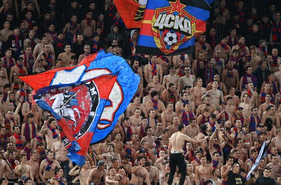 Football. UEFA Champions League. CSKA vs. Basel