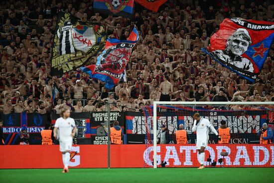 Football. UEFA Champions League. CSKA vs. Basel