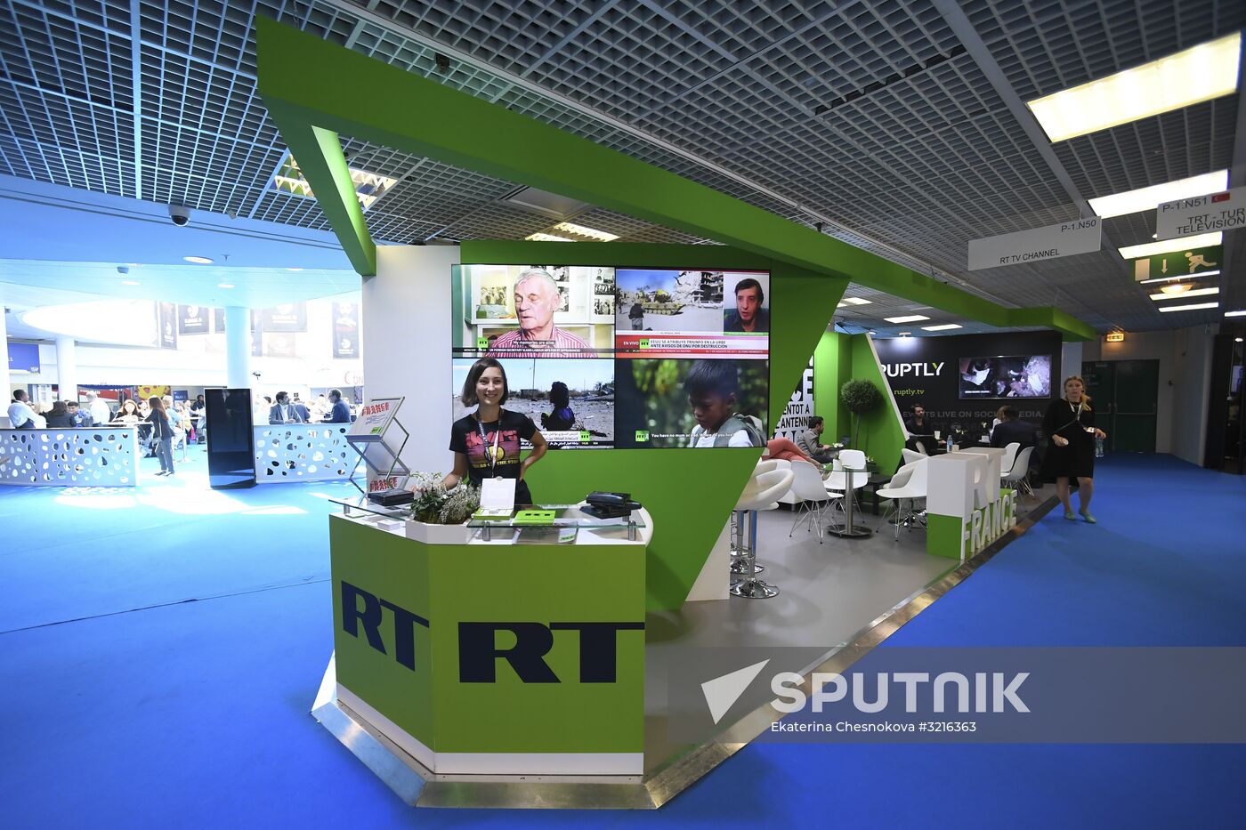 MIPCOM trade show