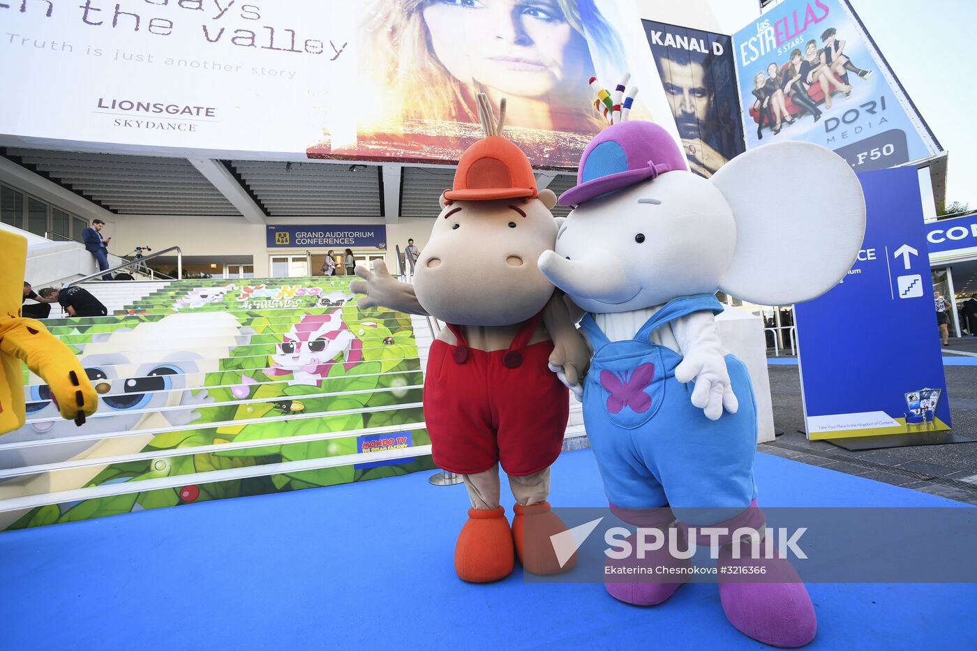 MIPCOM trade show