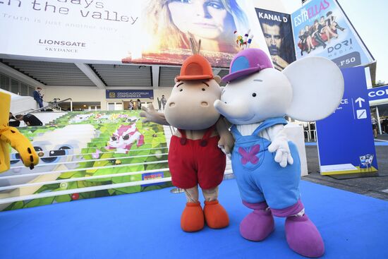 MIPCOM trade show