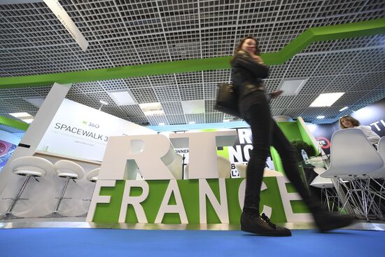 MIPCOM trade show