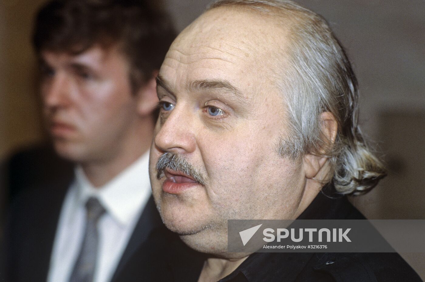 Leader of Memory national patriotic front Dmitry Vasilyev