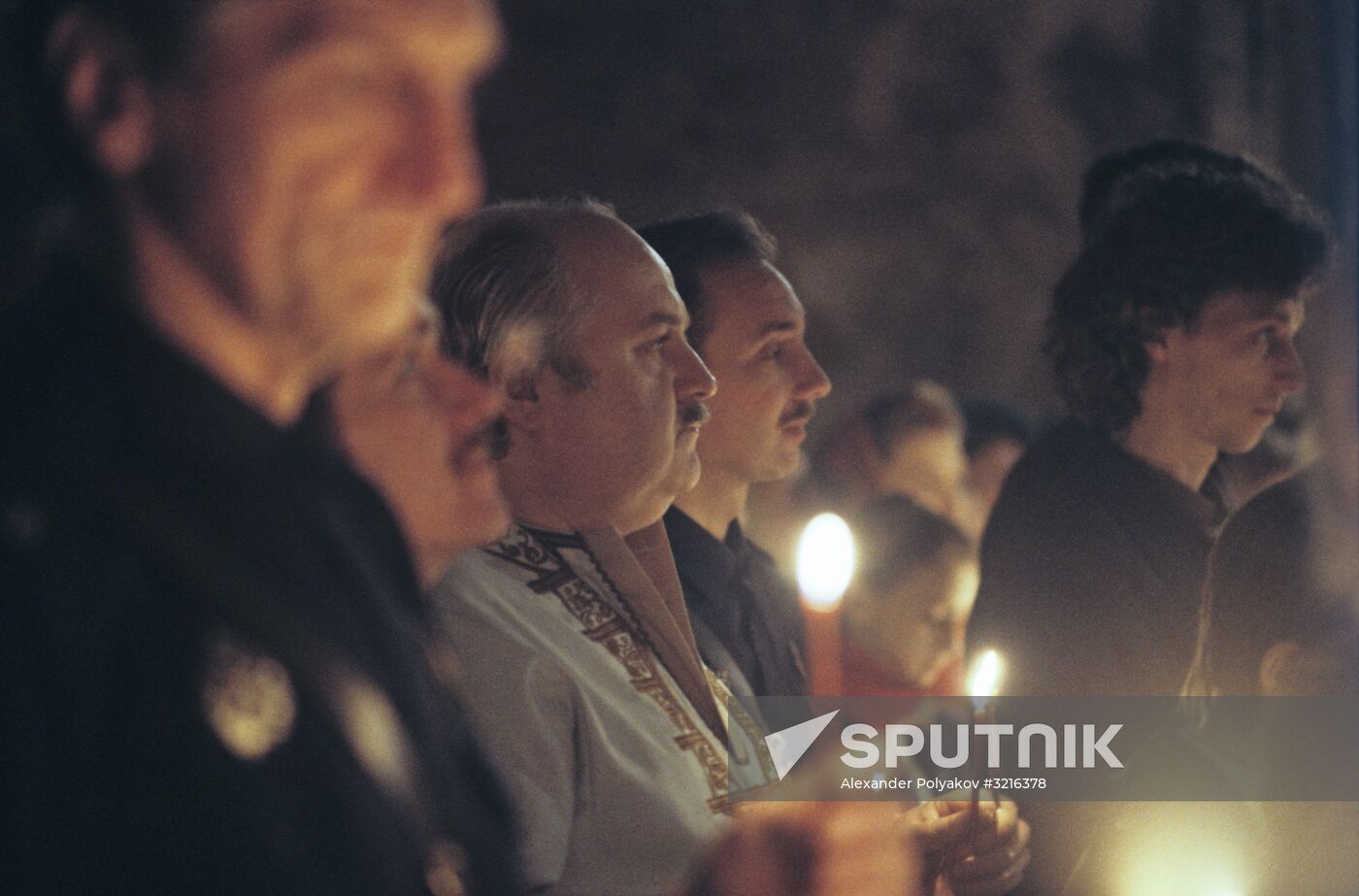 Leader of Memory national patriotic front Dmitry Vasilyev