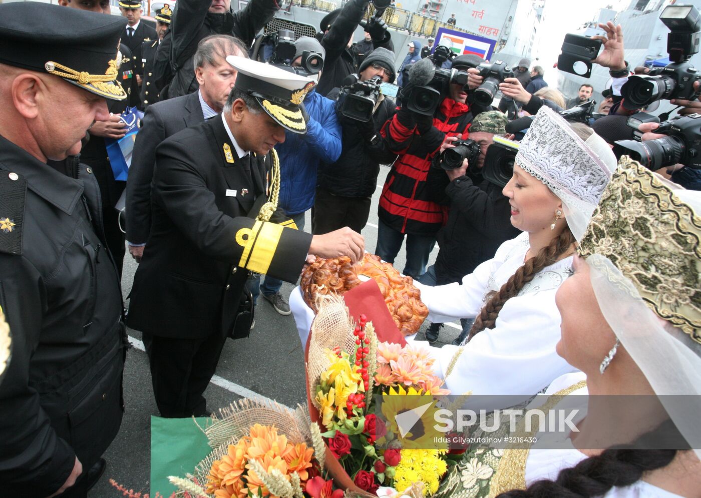 Indra 2017 Russia-India joint land, naval and air force exercise