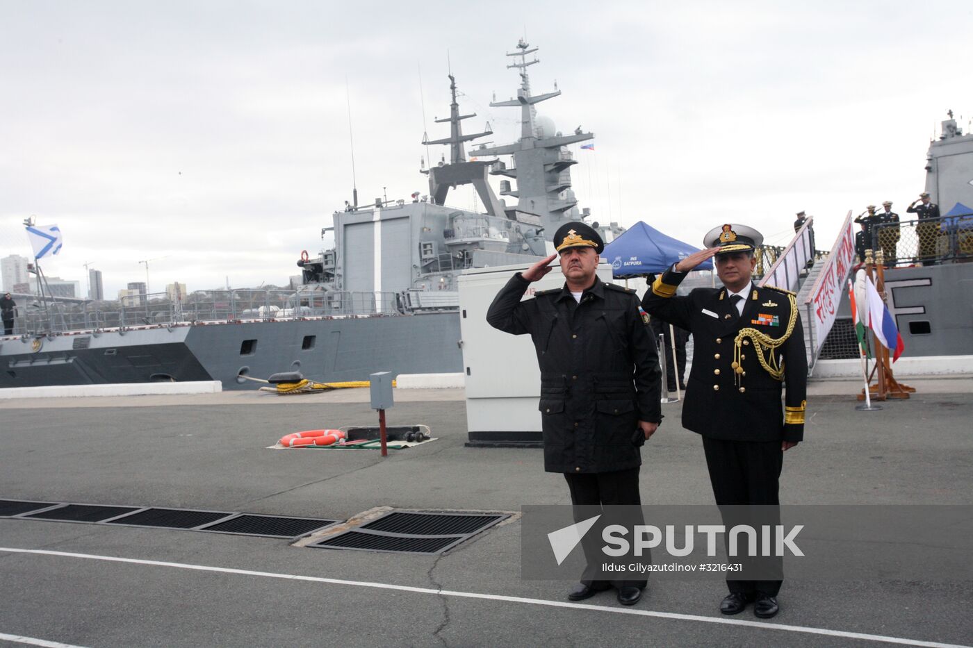 Indra 2017 Russia-India joint land, naval and air force exercise