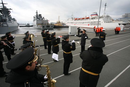Indra 2017 Russia-India joint land, naval and air force exercise