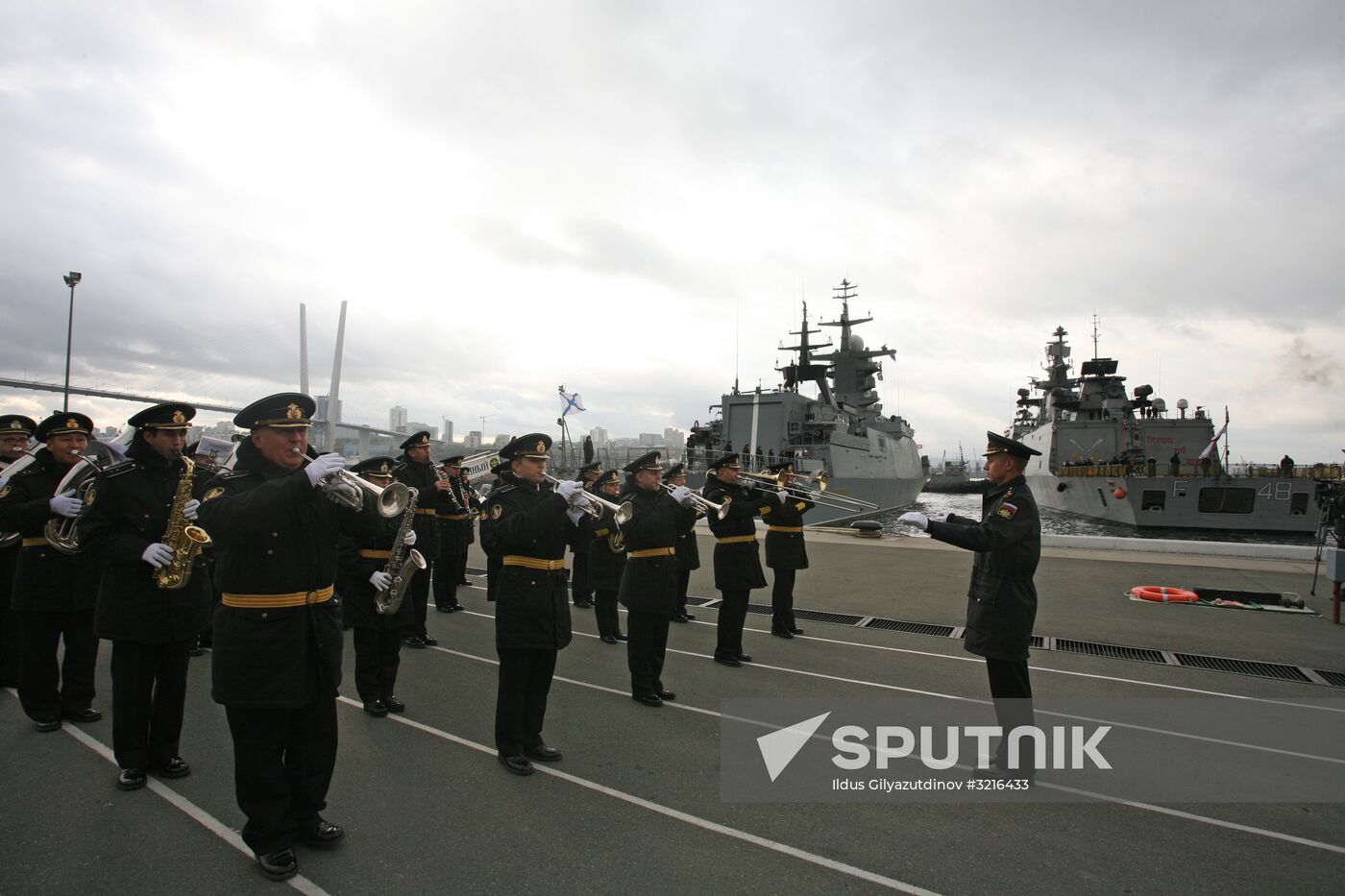 Indra 2017 Russia-India joint land, naval and air force exercise