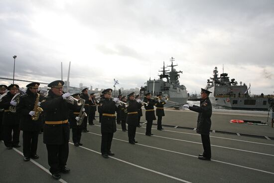 Indra 2017 Russia-India joint land, naval and air force exercise