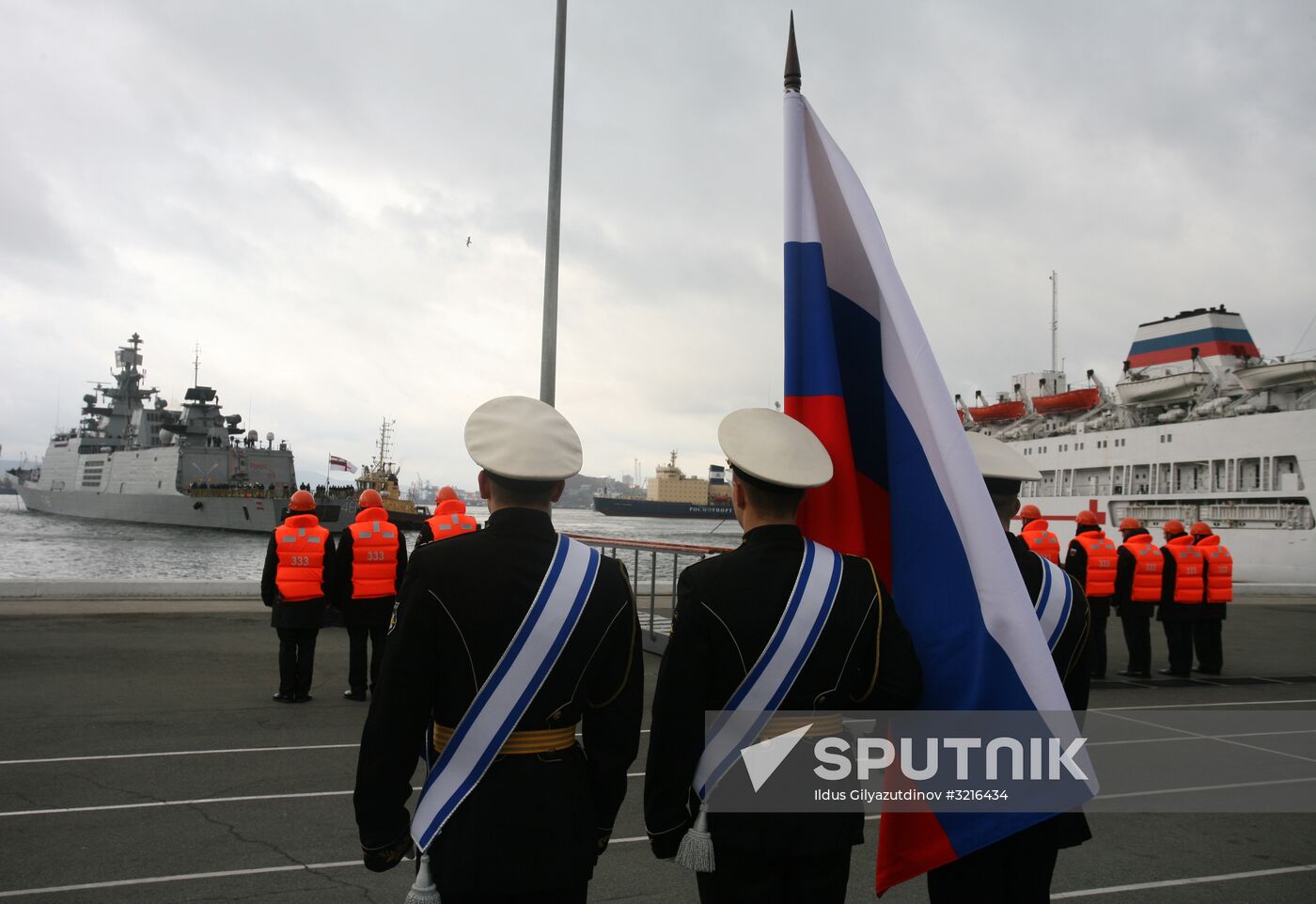 Indra 2017 Russia-India joint land, naval and air force exercise