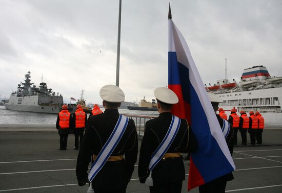Indra 2017 Russia-India joint land, naval and air force exercise