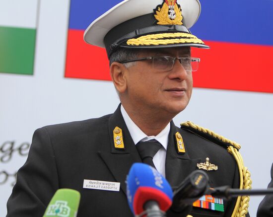 Indra 2017 Russia-India joint land, naval and air force exercise