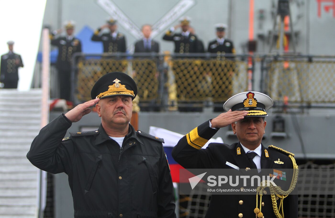 Indra 2017 Russia-India joint land, naval and air force exercise