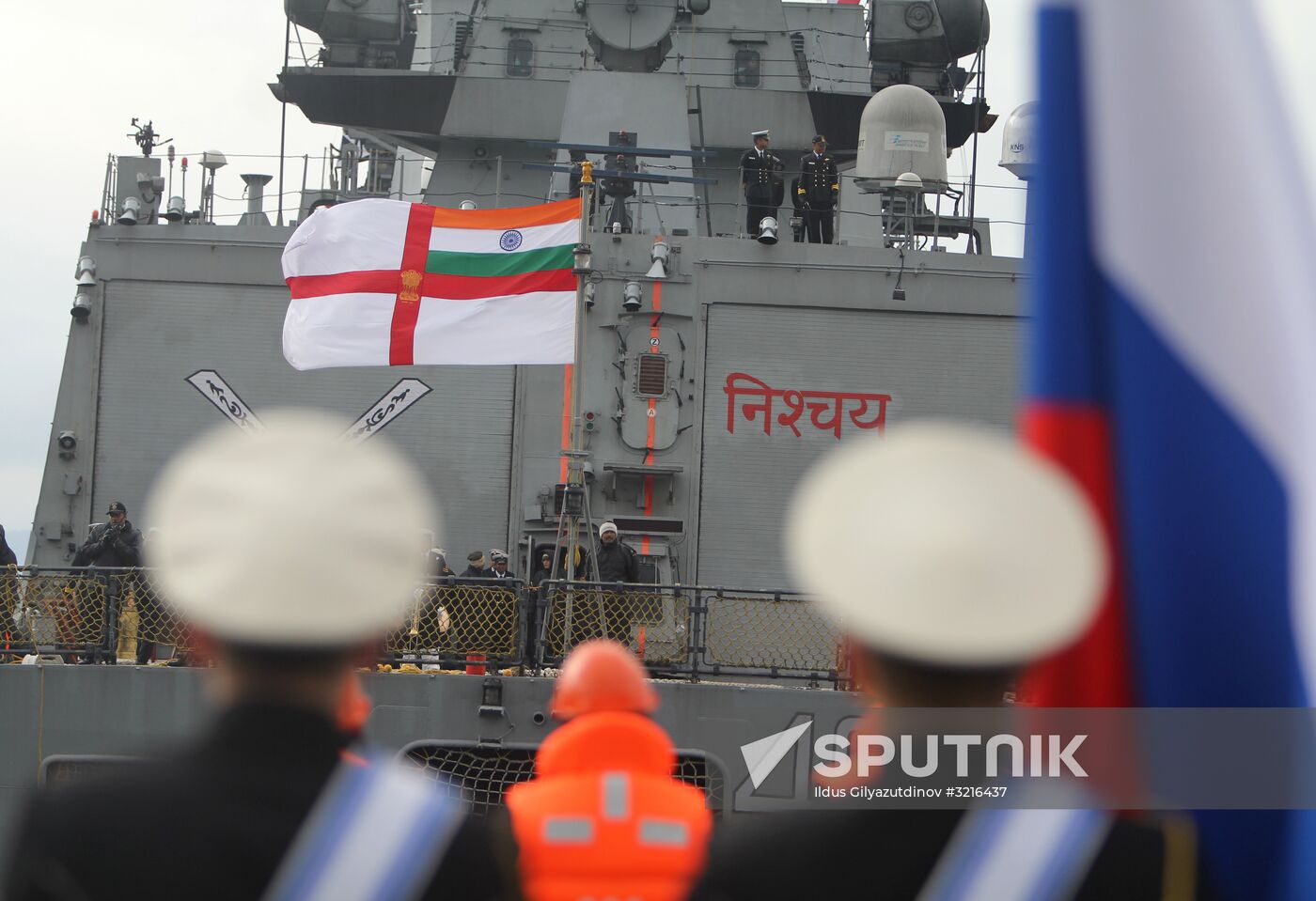 Indra 2017 Russia-India joint land, naval and air force exercise