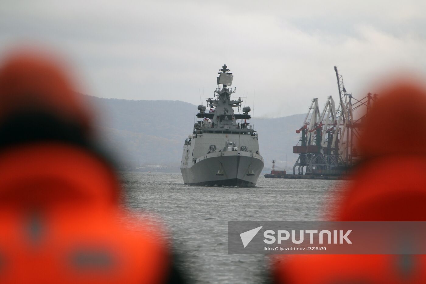 Indra 2017 Russia-India joint land, naval and air force exercise