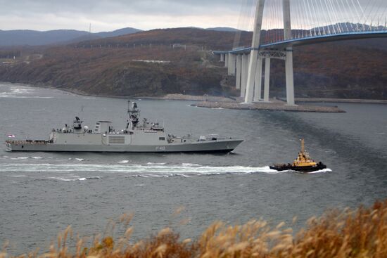 Indra 2017 Russia-India joint land, naval and air force exercise