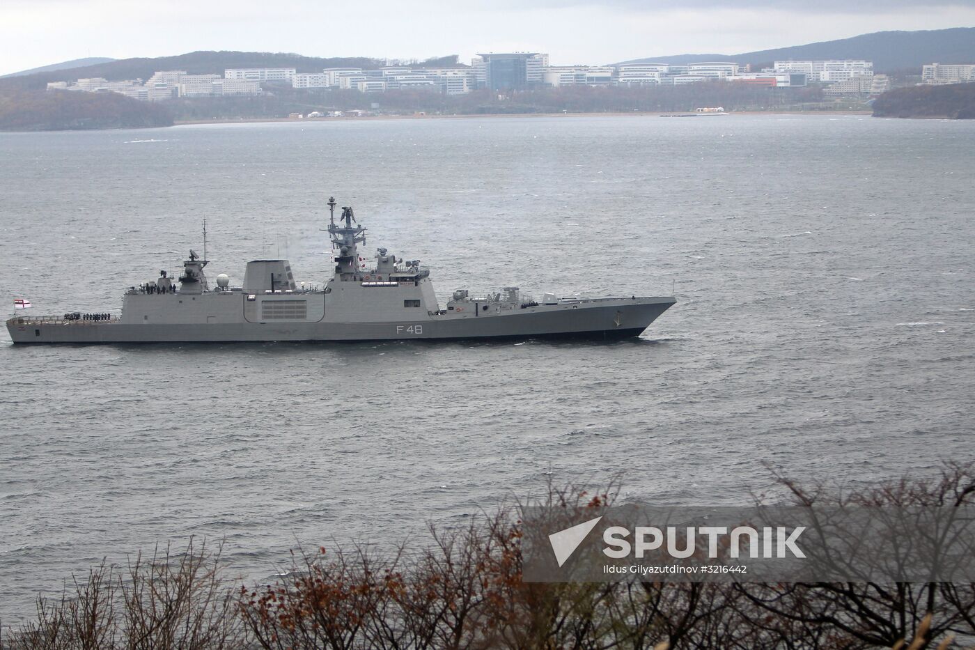 Indra 2017 Russia-India joint land, naval and air force exercise