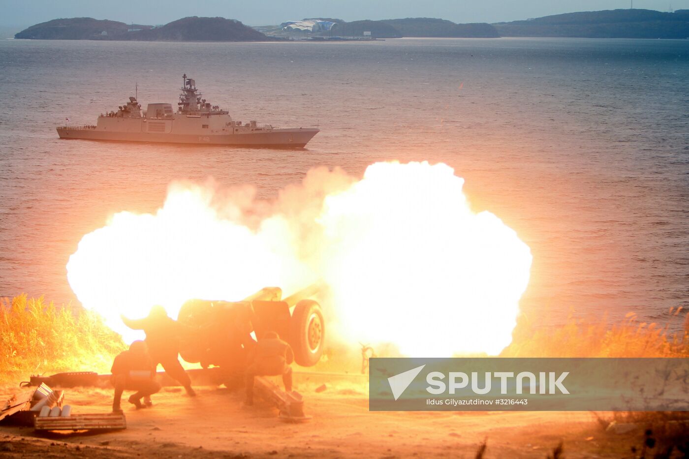 Indra 2017 Russia-India joint land, naval and air force exercise