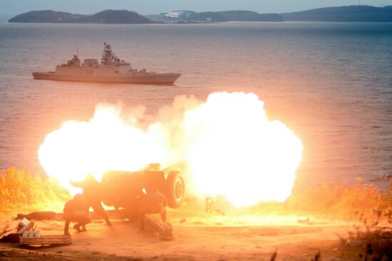 Indra 2017 Russia-India joint land, naval and air force exercise