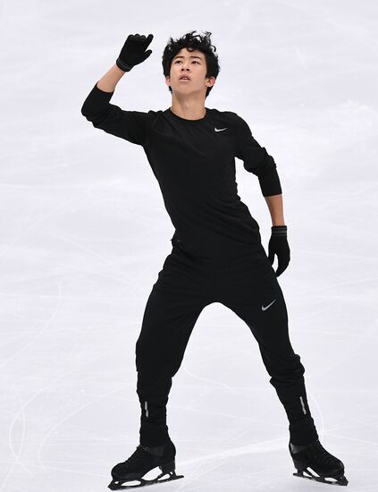 2017-18 ISU Grand Prix of Figure Skating. Rostelecom Cup. Training sessions