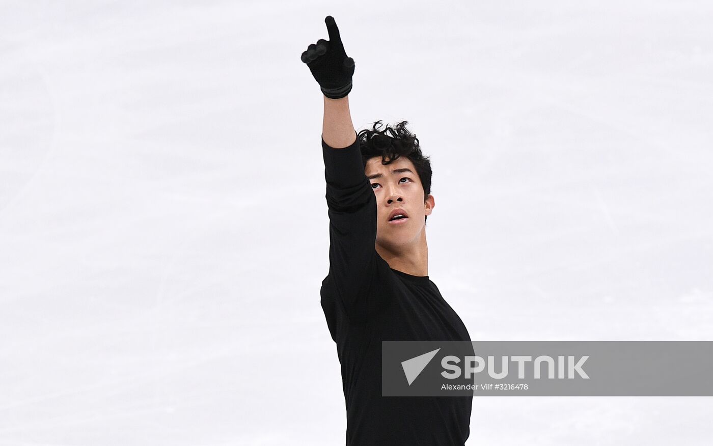 2017-18 ISU Grand Prix of Figure Skating. Rostelecom Cup. Training sessions