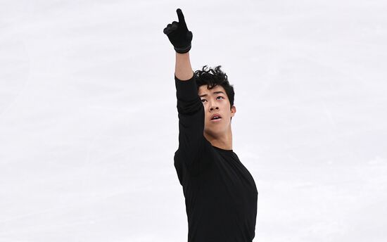 2017-18 ISU Grand Prix of Figure Skating. Rostelecom Cup. Training sessions