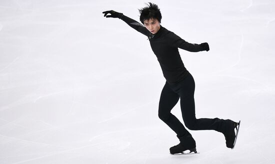 2017-18 ISU Grand Prix of Figure Skating. Rostelecom Cup. Training sessions