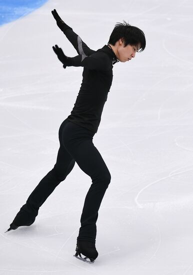 2017-18 ISU Grand Prix of Figure Skating. Rostelecom Cup. Training sessions