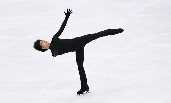 2017-18 ISU Grand Prix of Figure Skating. Rostelecom Cup. Training sessions