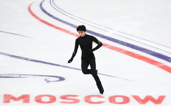 2017-18 ISU Grand Prix of Figure Skating. Rostelecom Cup. Training sessions