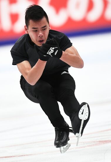 2017-18 ISU Grand Prix of Figure Skating. Rostelecom Cup. Training sessions