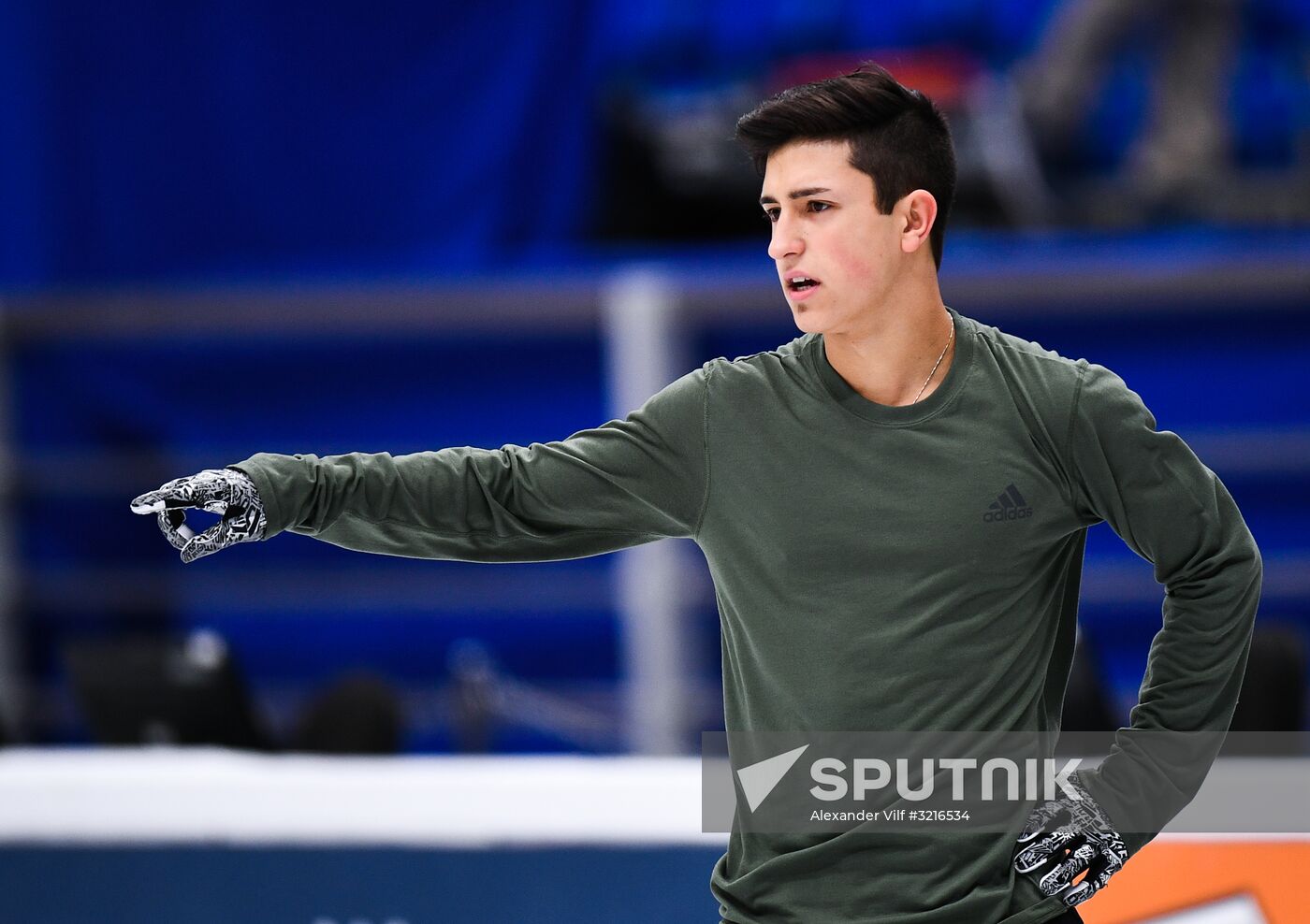 2017-18 ISU Grand Prix of Figure Skating. Rostelecom Cup. Training sessions