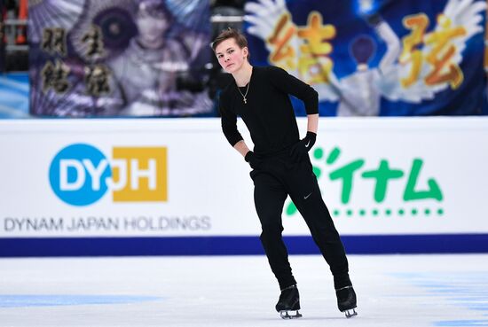 2017-18 ISU Grand Prix of Figure Skating. Rostelecom Cup. Training sessions