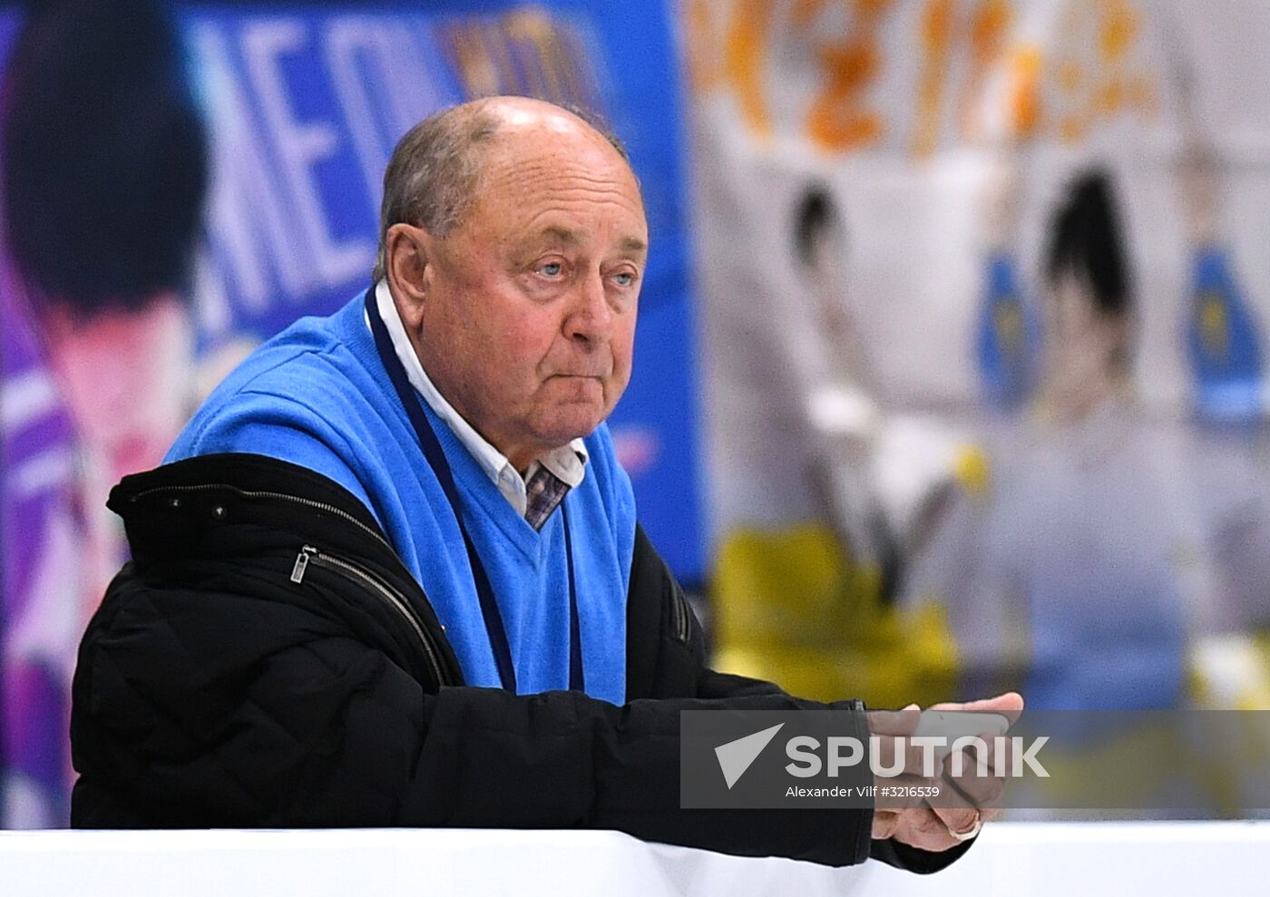 2017-18 ISU Grand Prix of Figure Skating. Rostelecom Cup. Training sessions
