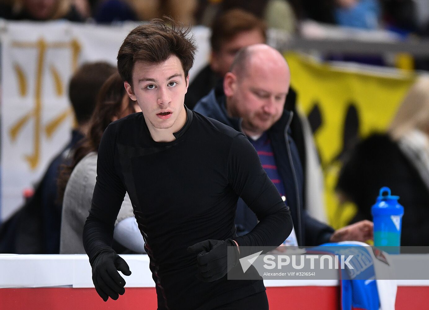 2017-18 ISU Grand Prix of Figure Skating. Rostelecom Cup. Training sessions