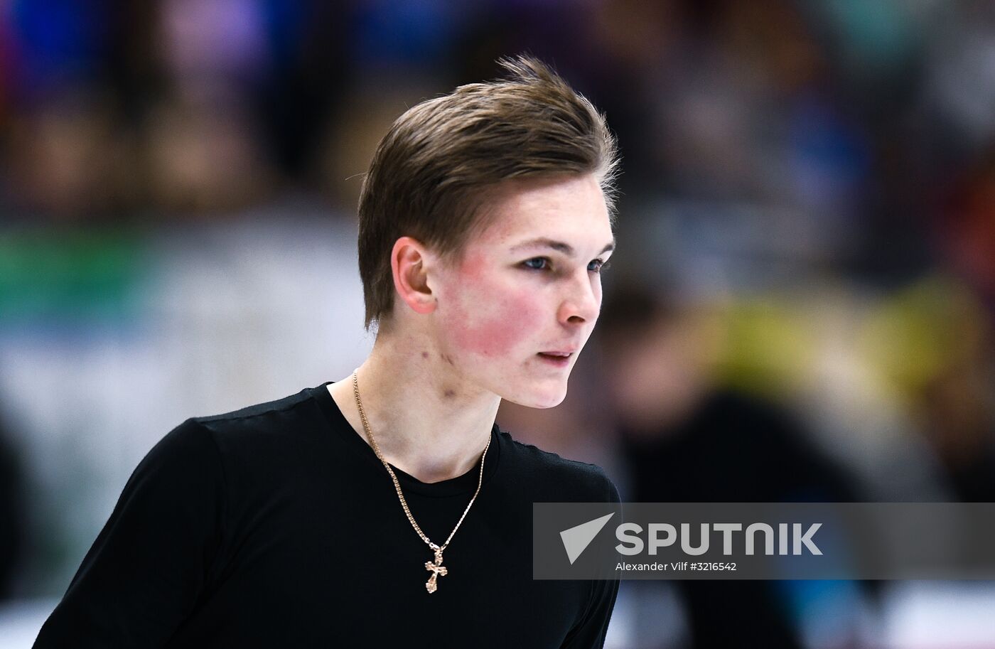 2017-18 ISU Grand Prix of Figure Skating. Rostelecom Cup. Training sessions
