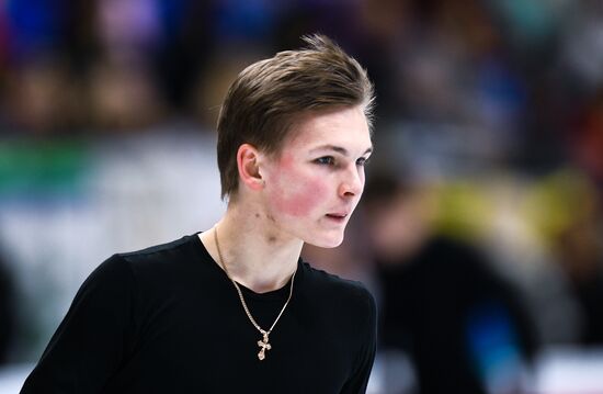 2017-18 ISU Grand Prix of Figure Skating. Rostelecom Cup. Training sessions