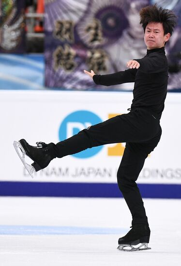 2017-18 ISU Grand Prix of Figure Skating. Rostelecom Cup. Training sessions