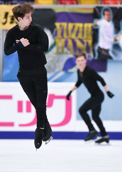 2017-18 ISU Grand Prix of Figure Skating. Rostelecom Cup. Training sessions
