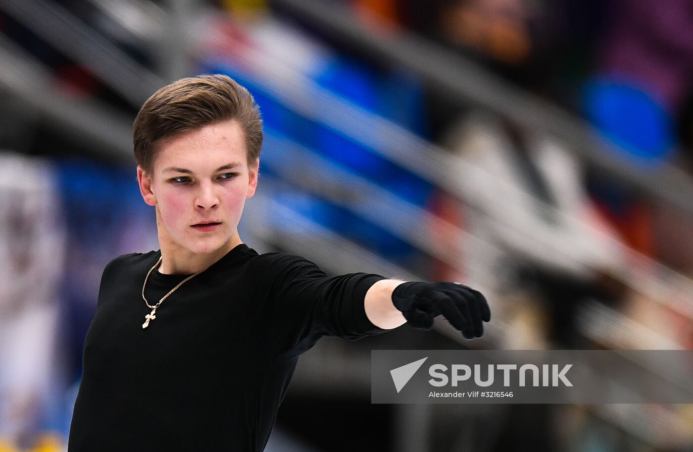 2017-18 ISU Grand Prix of Figure Skating. Rostelecom Cup. Training sessions
